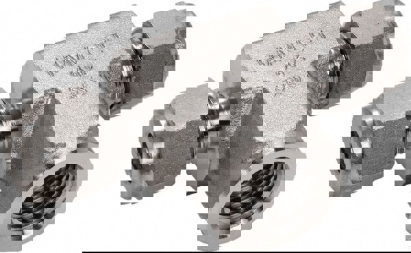 Compression Tube Female Branch Tee: 1/4